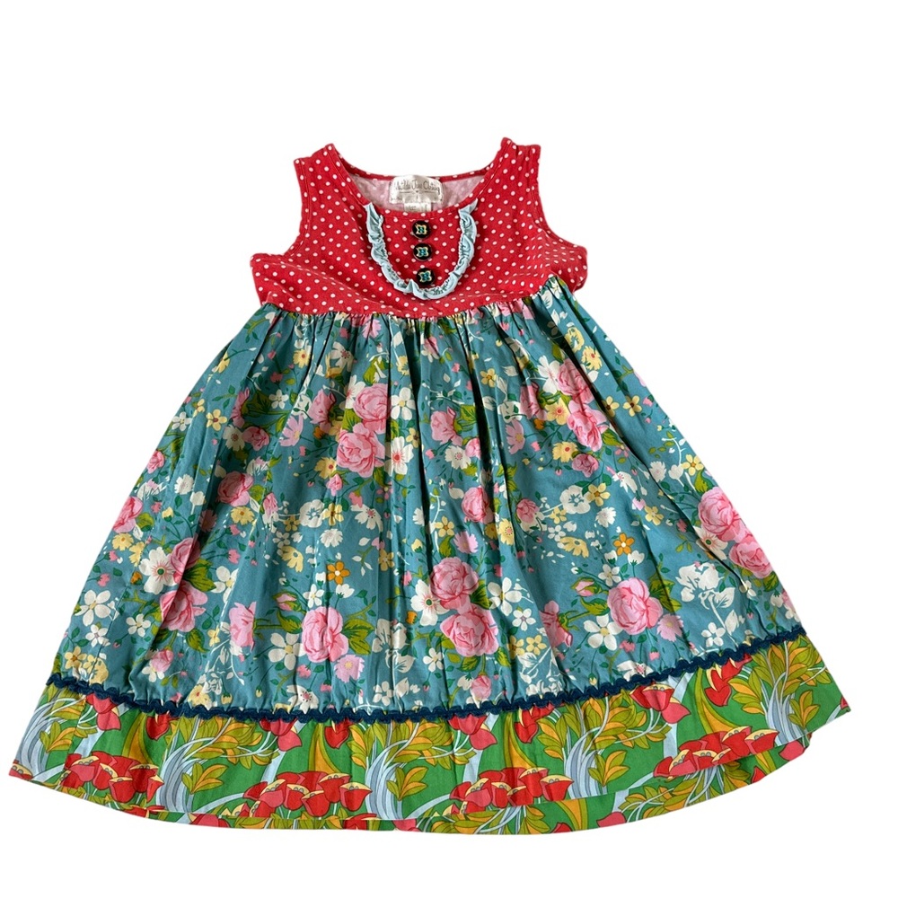 Matilda Jane Red School House Dress